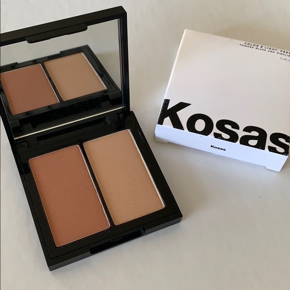 kosas blush and highlighter